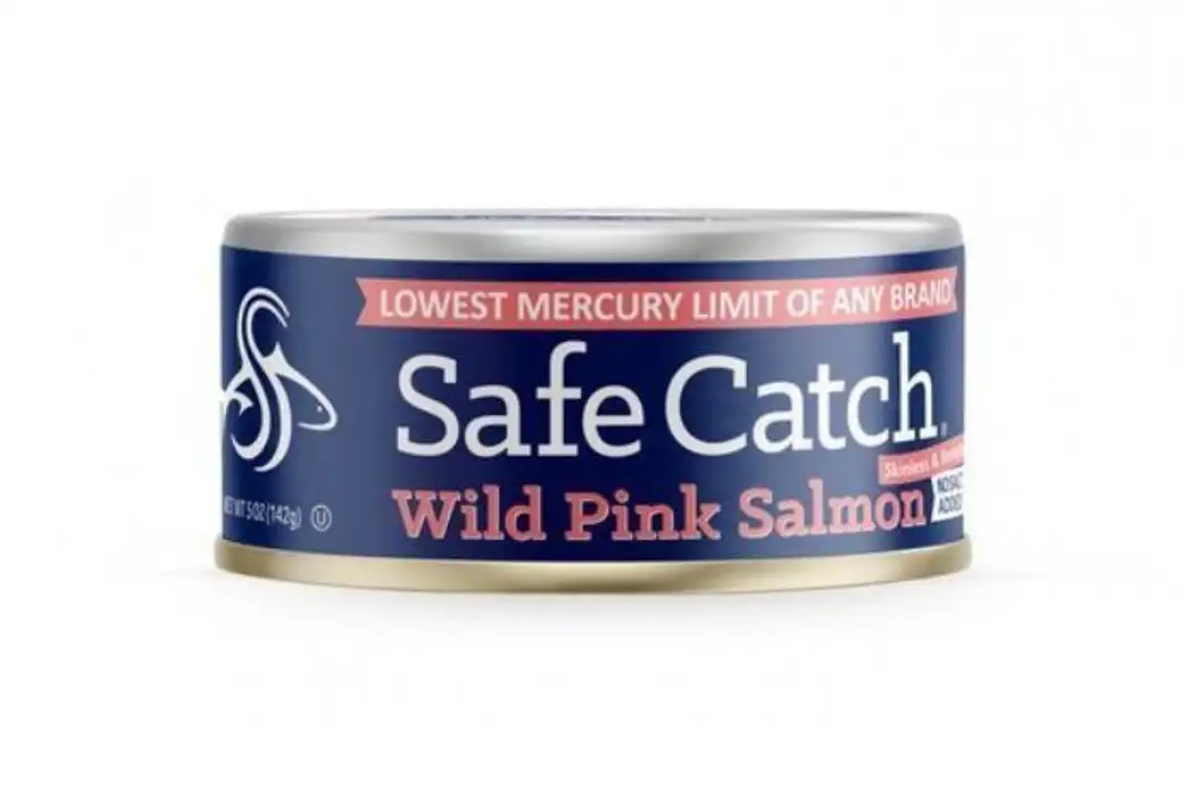 Order Safe Catch Alaskan Wild Pink Salmon - 5 Ounces food online from Whole Foods Co-Op Denfeld store, Duluth on bringmethat.com