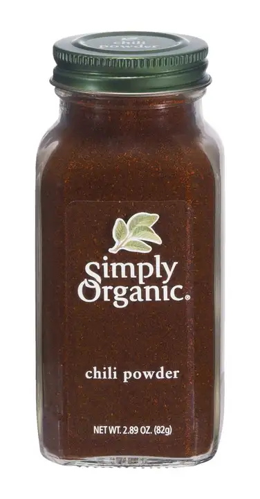 Order Simply Organic Chili Powder - 2.89 Ounces food online from Whole Foods Co-Op Denfeld store, Duluth on bringmethat.com