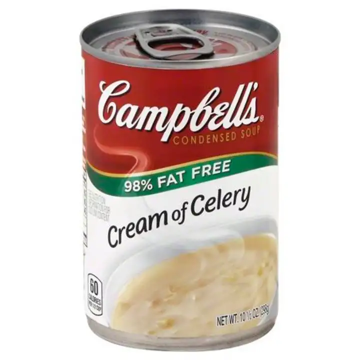 Order Campbells Condensed Soup, Cream of Celery - 10.75 Ounces food online from Fligner Market store, Lorain on bringmethat.com