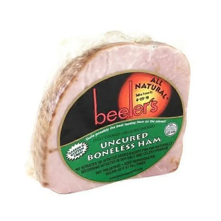 Order Beeler's Boneless Half Ham food online from Whole Foods Co-Op Denfeld store, Duluth on bringmethat.com