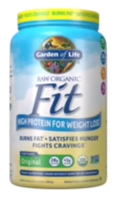 Order Garden of Life Raw Organic Fit High Protein for Weight Loss Original Powder - 31.39 Ounces food online from Whole Foods Co-Op Denfeld store, Duluth on bringmethat.com