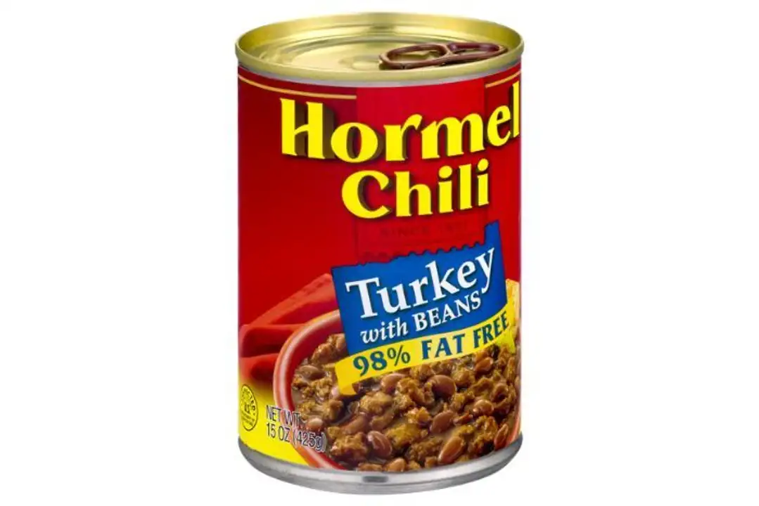 Order Hormel Chili, Turkey with Beans - 15 Ounces food online from Holiday farms store, Roslyn Heights on bringmethat.com