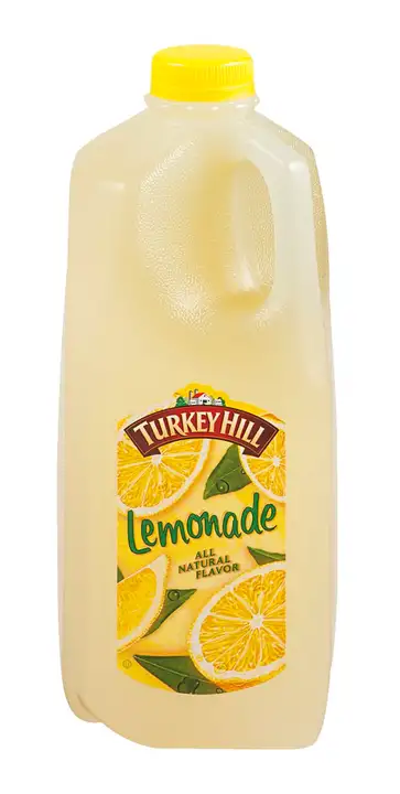 Order Turkey Hill Lemonade - 64 Ounces food online from Holiday farms store, Roslyn Heights on bringmethat.com