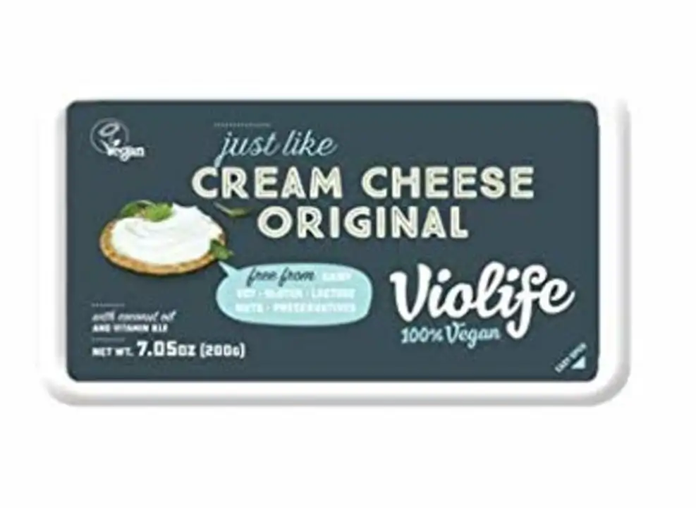 Order Violife Original Cream Cheese - 7.05 Ounces food online from Whole Foods Co-Op Denfeld store, Duluth on bringmethat.com
