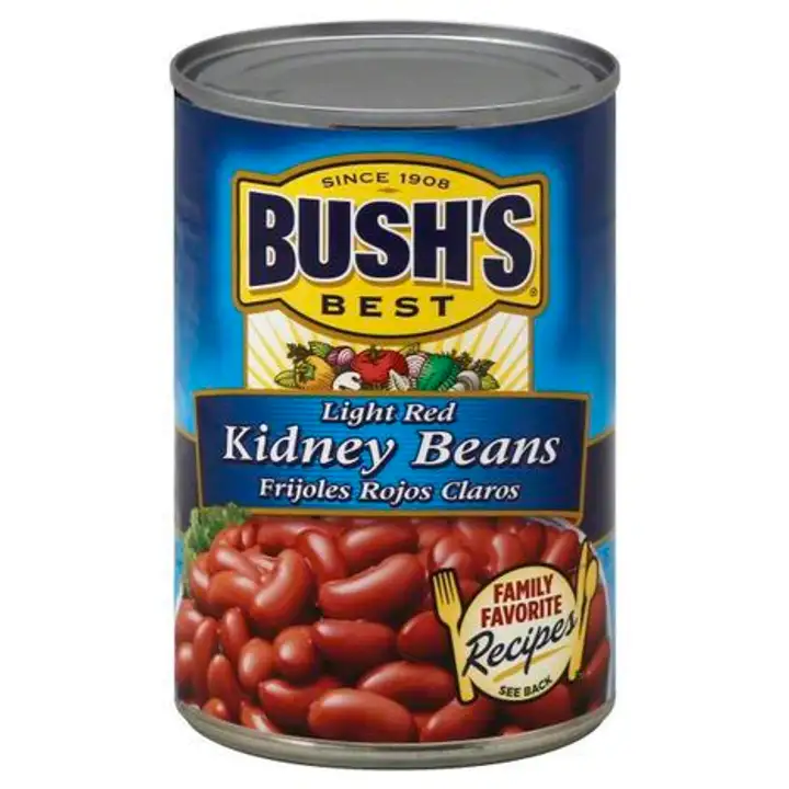 Order Bushs Best Kidney Beans, Light Red - 16 Ounces food online from Fligner Market store, Lorain on bringmethat.com