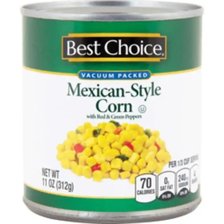 Order Best Choice Mexican Style Corn - 11 Ounces food online from Fligner Market store, Lorain on bringmethat.com