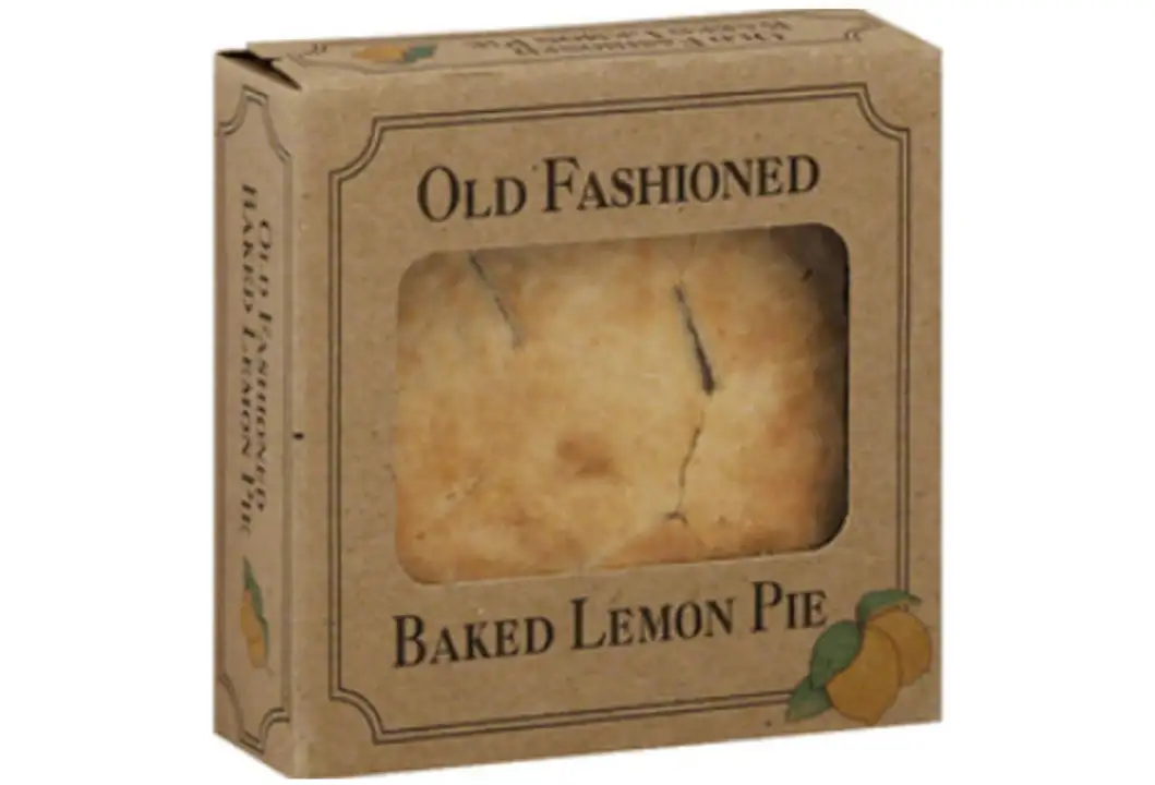 Order Table Talk Lemon Pie, Baked - 4 Ounces food online from Fligner Market store, Lorain on bringmethat.com