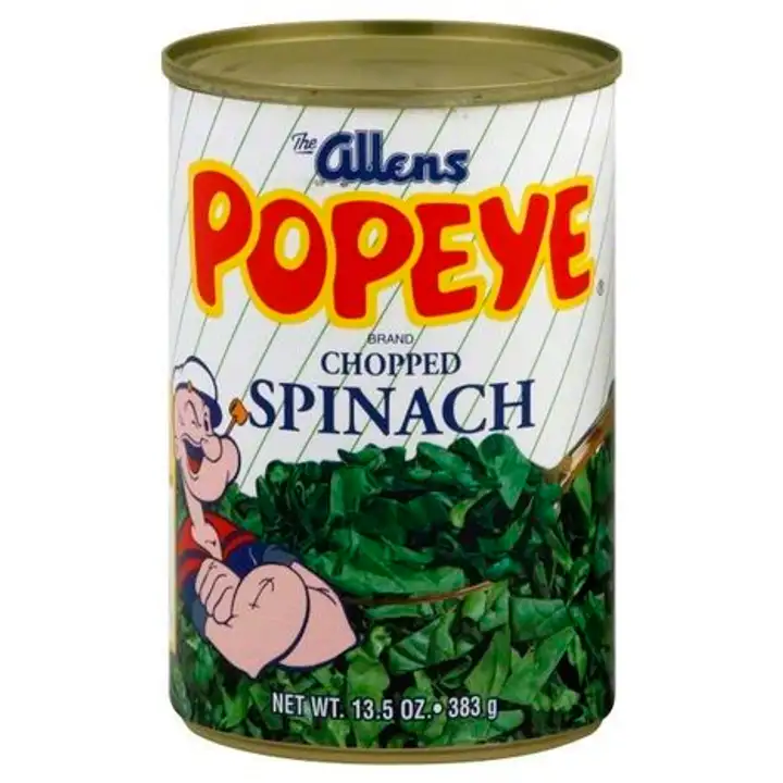 Order Allens Spinach, Chopped - 15 Ounces food online from Fligner Market store, Lorain on bringmethat.com
