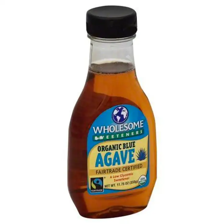 Order Wholesome Agave, Organic, Blue - 11.75 Ounces food online from Novato Harvest Market store, Novato on bringmethat.com