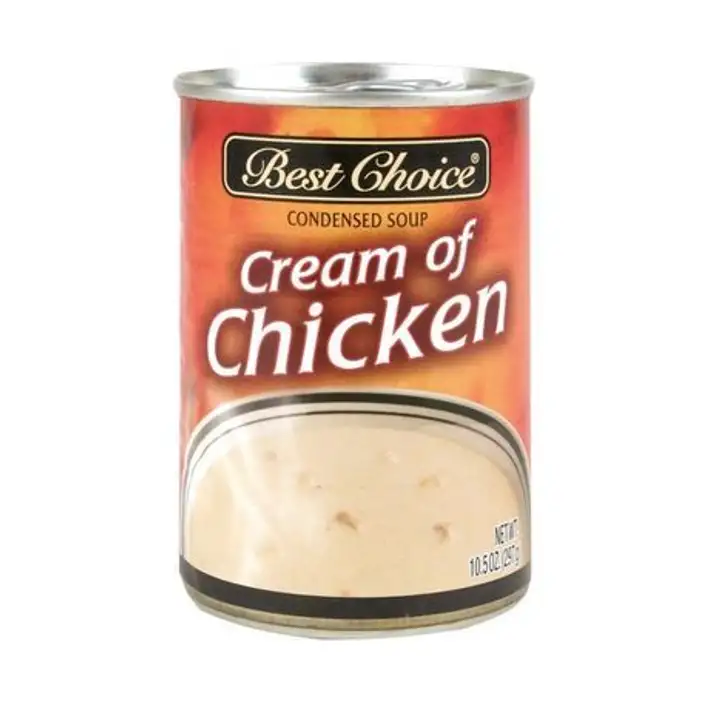 Order Best Choice Cream Of Chicken Soup - 10.5 Ounces food online from Fligner Market store, Lorain on bringmethat.com
