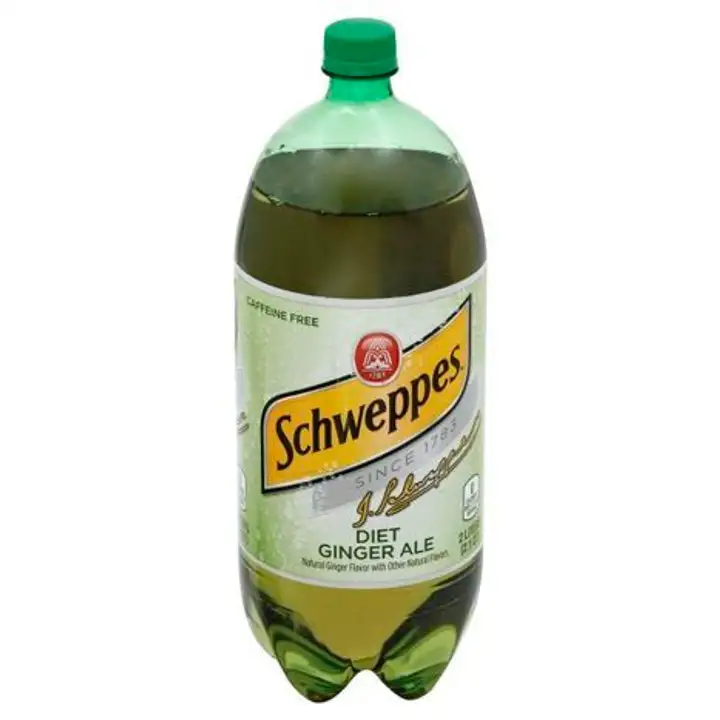 Order Schweppes Ginger Ale, Diet - 67.6 Ounces food online from Holiday farms store, Roslyn Heights on bringmethat.com