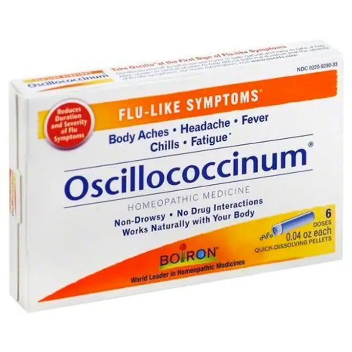 Order Boiron Oscillococcinum, Flu-Like Symptoms, Quick-Dissolving Pellets -  6 Doses food online from Whole Foods Co-Op Denfeld store, Duluth on bringmethat.com