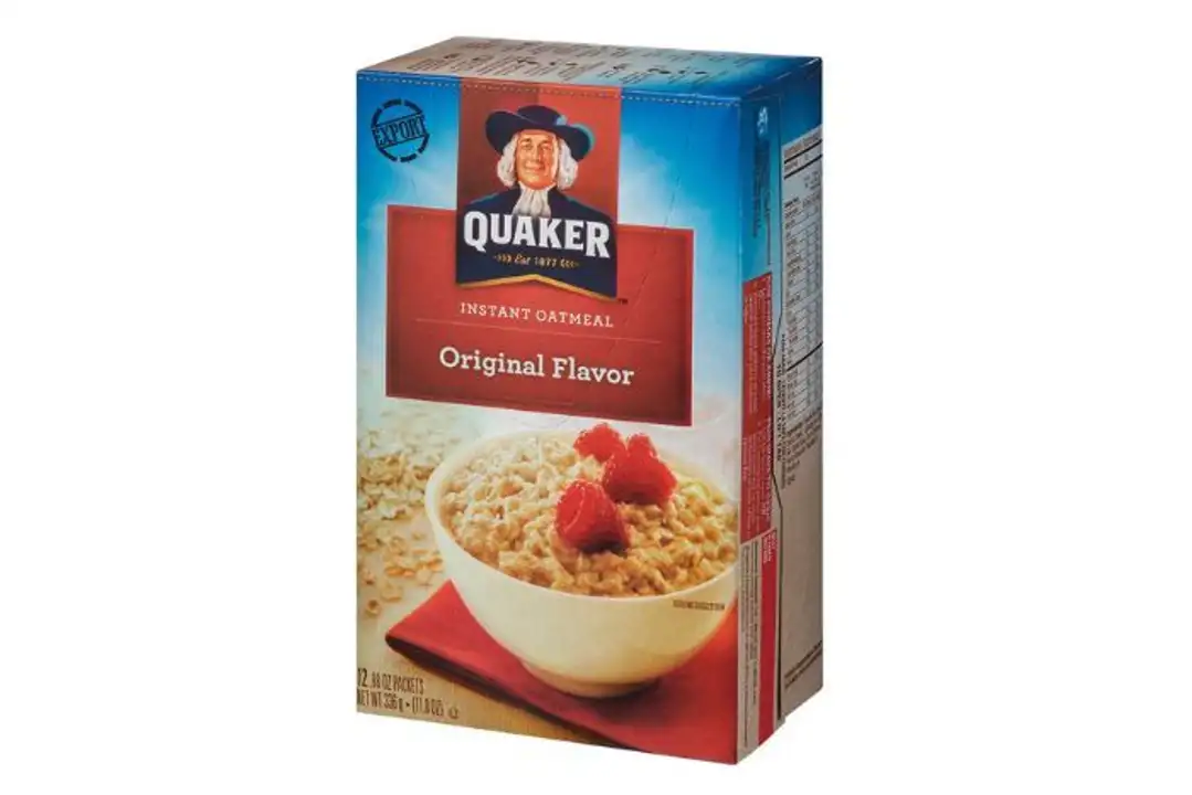 Order Quaker Instant Oatmeal, Original - 11.8 Ounces food online from Holiday farms store, Roslyn Heights on bringmethat.com