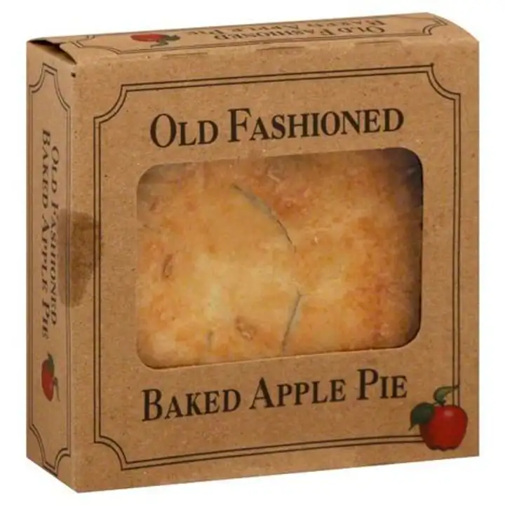 Order Table Talk Apple Pie, Baked - 4 Ounces food online from Fligner Market store, Lorain on bringmethat.com