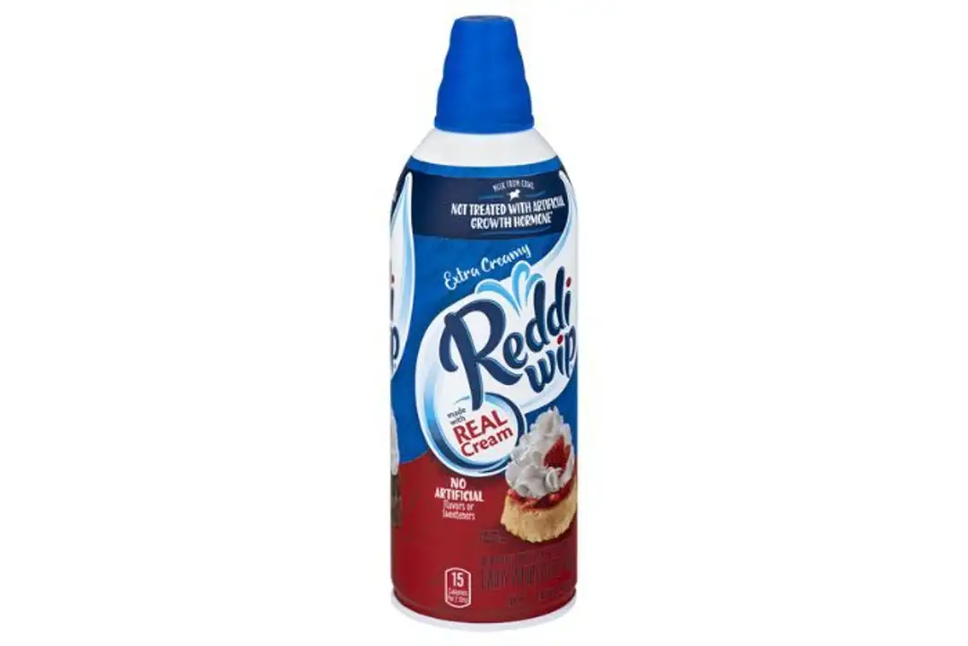 Order Reddi Wip Dairy Whipped Topping, Extra Creamy - 6.5 Ounces food online from Holiday farms store, Roslyn Heights on bringmethat.com