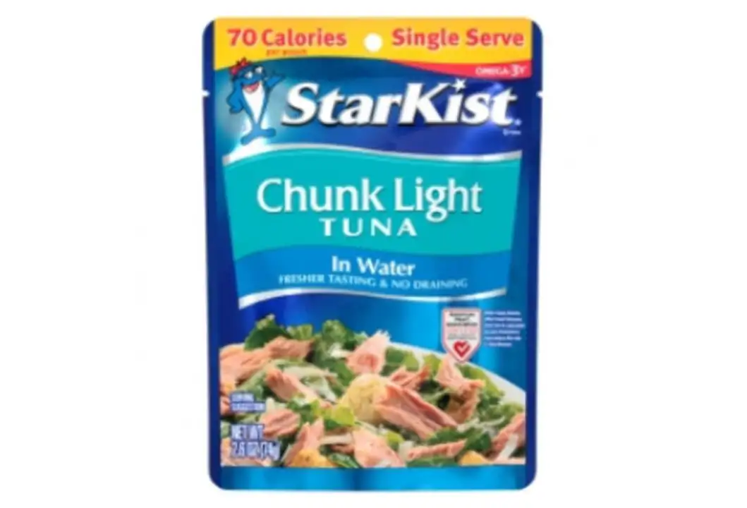 Order Starkist Chunk Light Tuna in Water - 2.6 Ounces food online from Fligner Market store, Lorain on bringmethat.com