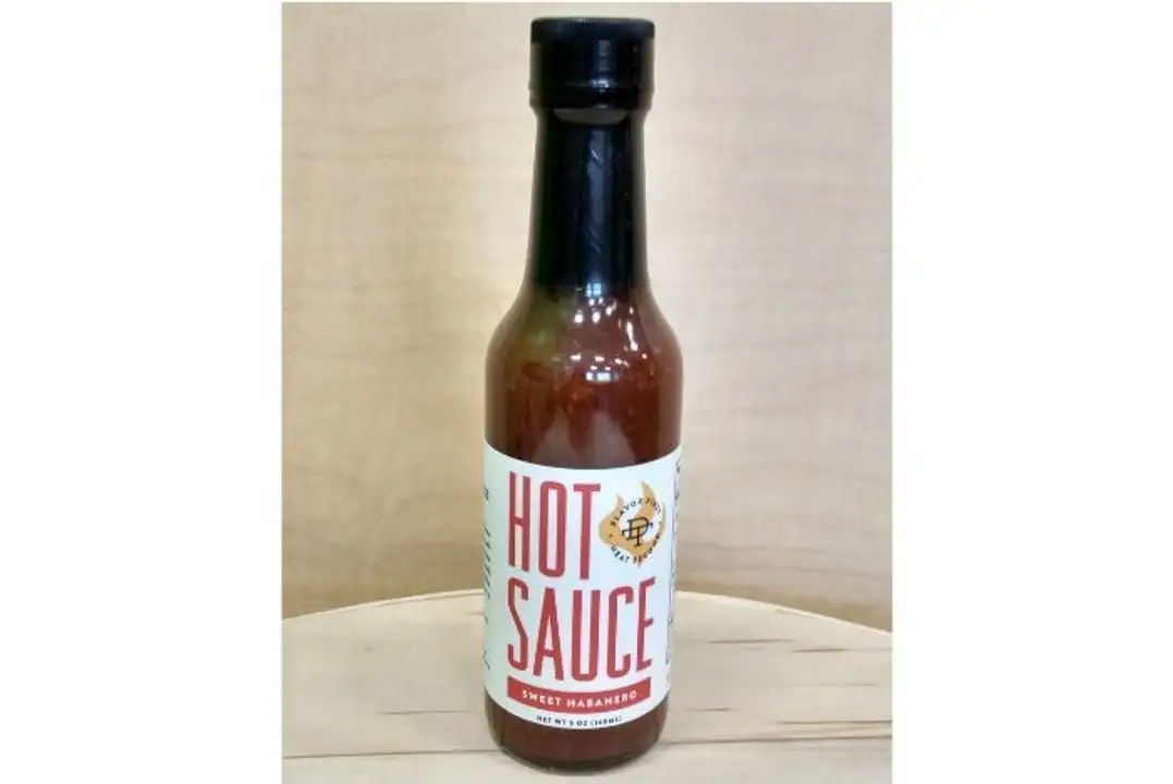Order DOUBLE TAKE DM SWEET HABANERO HOT SAUCE, 5 oz food online from Whole Foods Co-Op Denfeld store, Duluth on bringmethat.com
