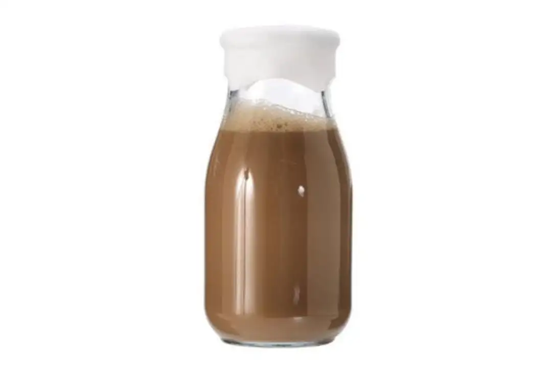 Order Johnston's Riverview Farms Chocolate Milk, 64 oz food online from Whole Foods Co-Op Denfeld store, Duluth on bringmethat.com