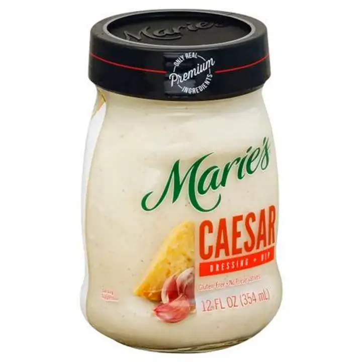 Order Maries Dressing + Dip, Caesar - 12 Ounces food online from Holiday farms store, Roslyn Heights on bringmethat.com