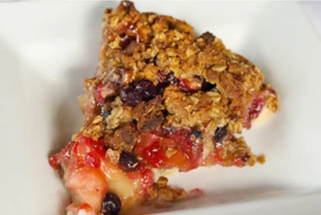 Order Rustic Inn North Shore Crumble Pie Slice food online from Whole Foods Co-Op Denfeld store, Duluth on bringmethat.com