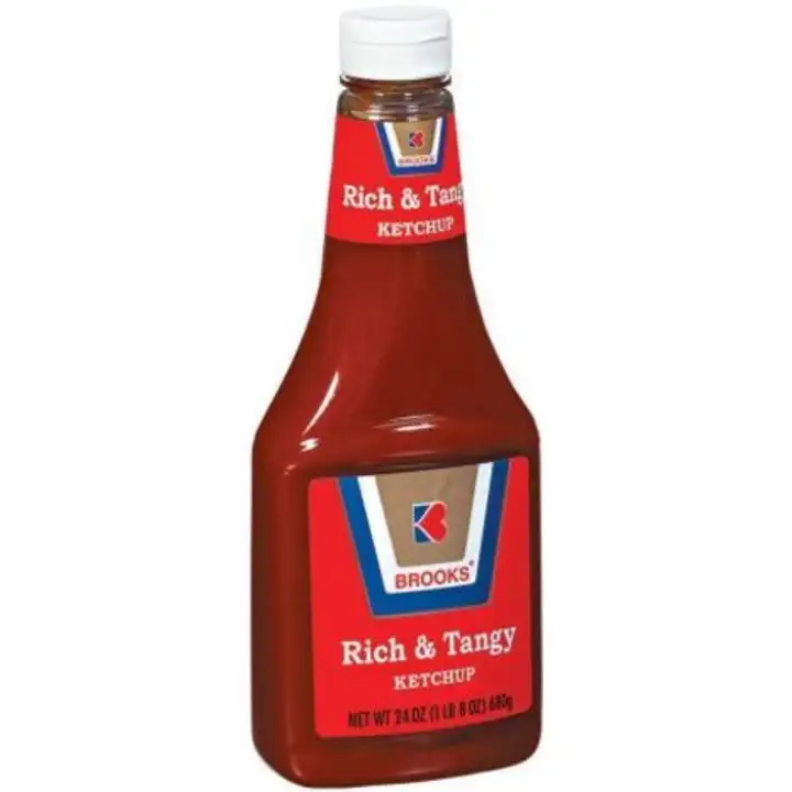 Order Brooks Ketchup - Rich & Tangy food online from Fligner Market store, Lorain on bringmethat.com
