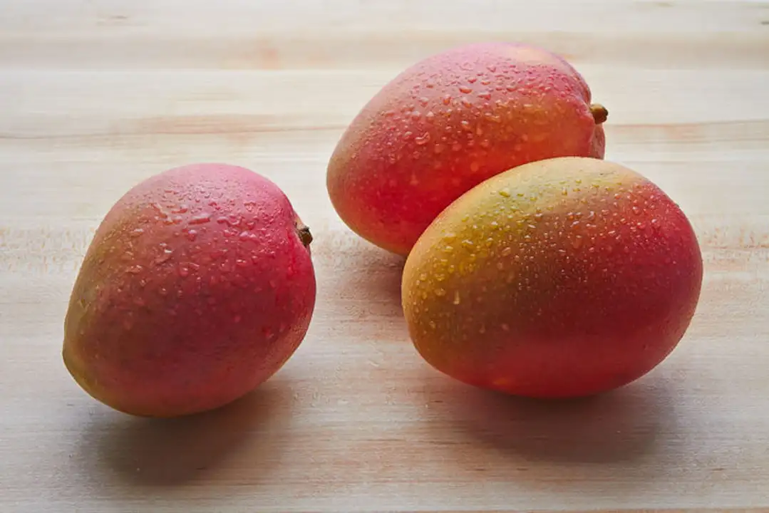 Order Yellow Mango - 1 Count food online from Meats Supreme store, Brooklyn on bringmethat.com