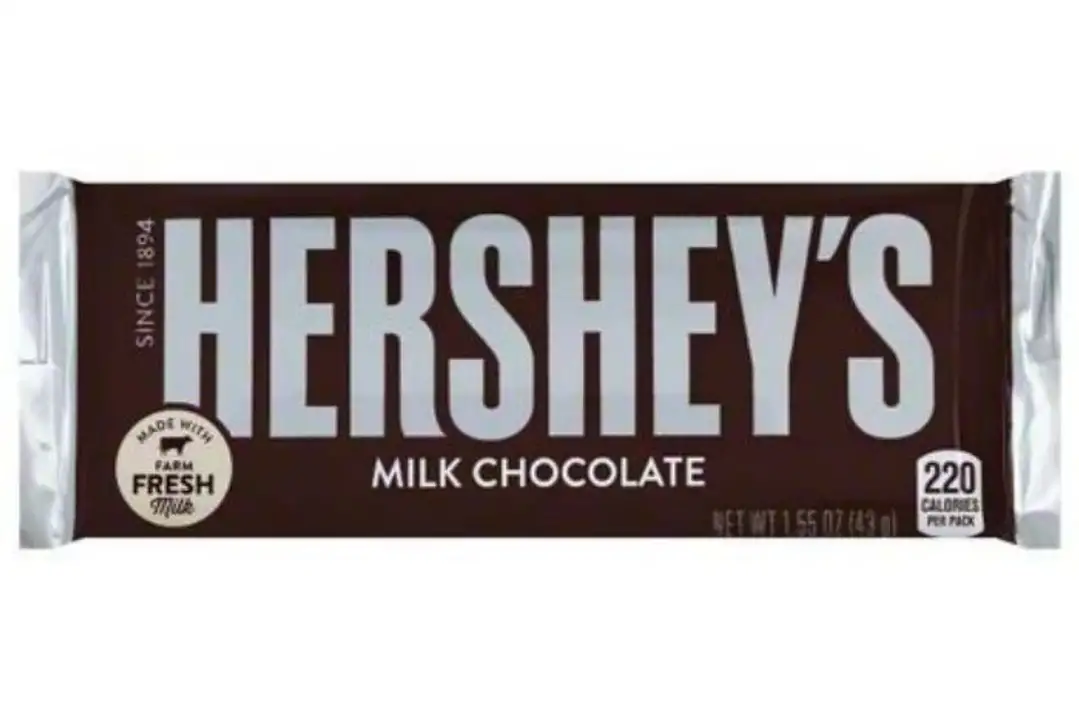 Order Hersheys Milk Chocolate - 1.55 Ounces food online from Holiday farms store, Roslyn Heights on bringmethat.com