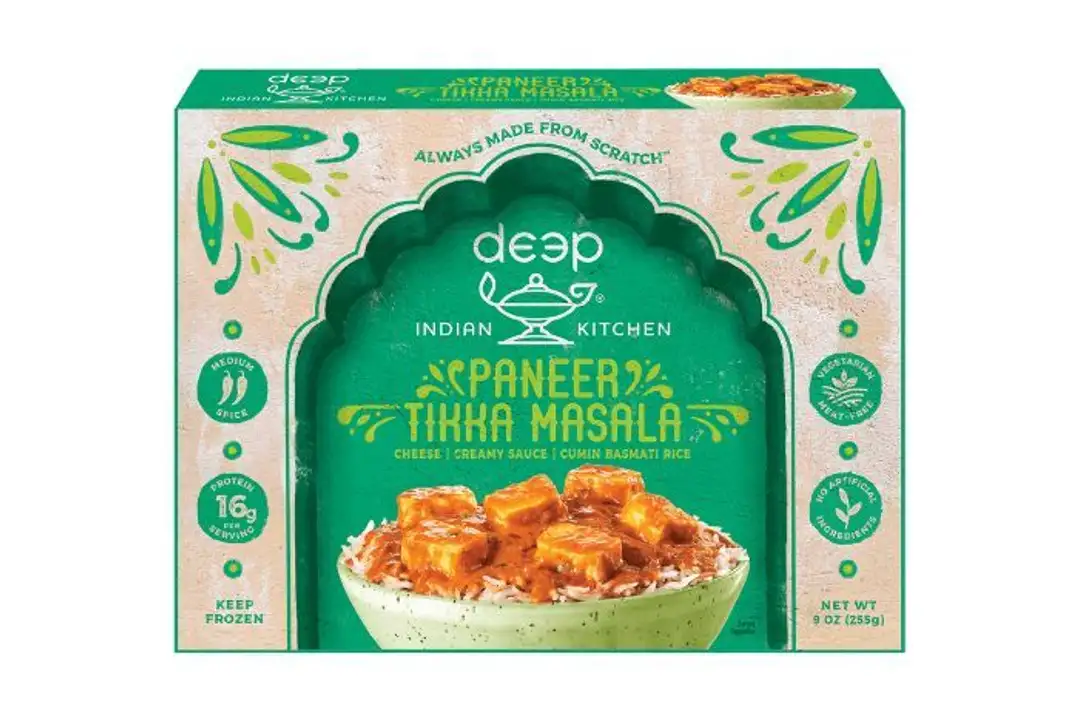 Order Deep Indian Kitchen Paneer Tikka Masala - 9 Ounces food online from Whole Foods Co-Op Denfeld store, Duluth on bringmethat.com