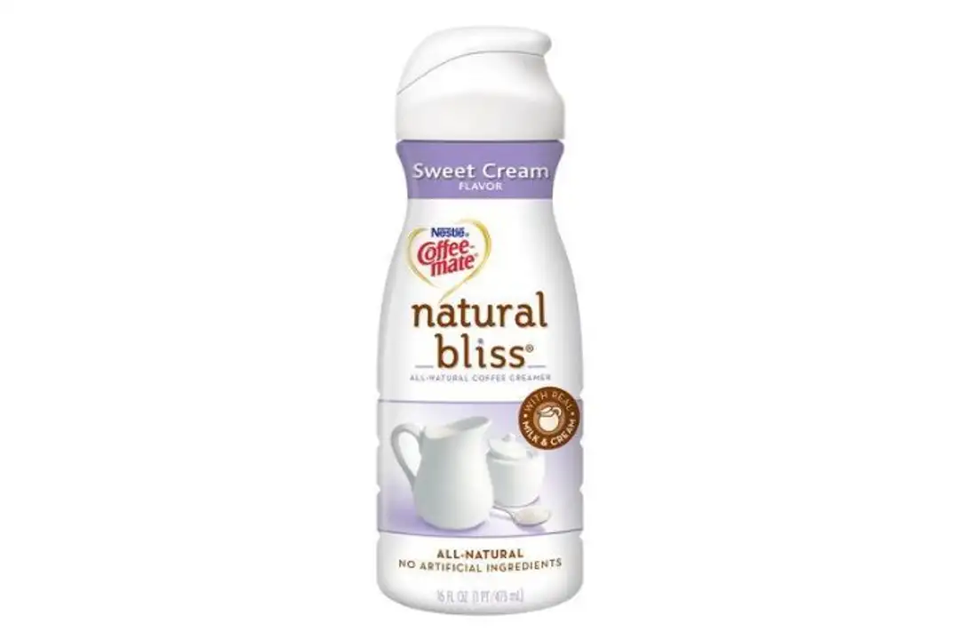 Order Coffee Mate Natural Bliss Coffee Creamer, Sweet Cream Flavor - 16 Ounces food online from Novato Harvest Market store, Novato on bringmethat.com
