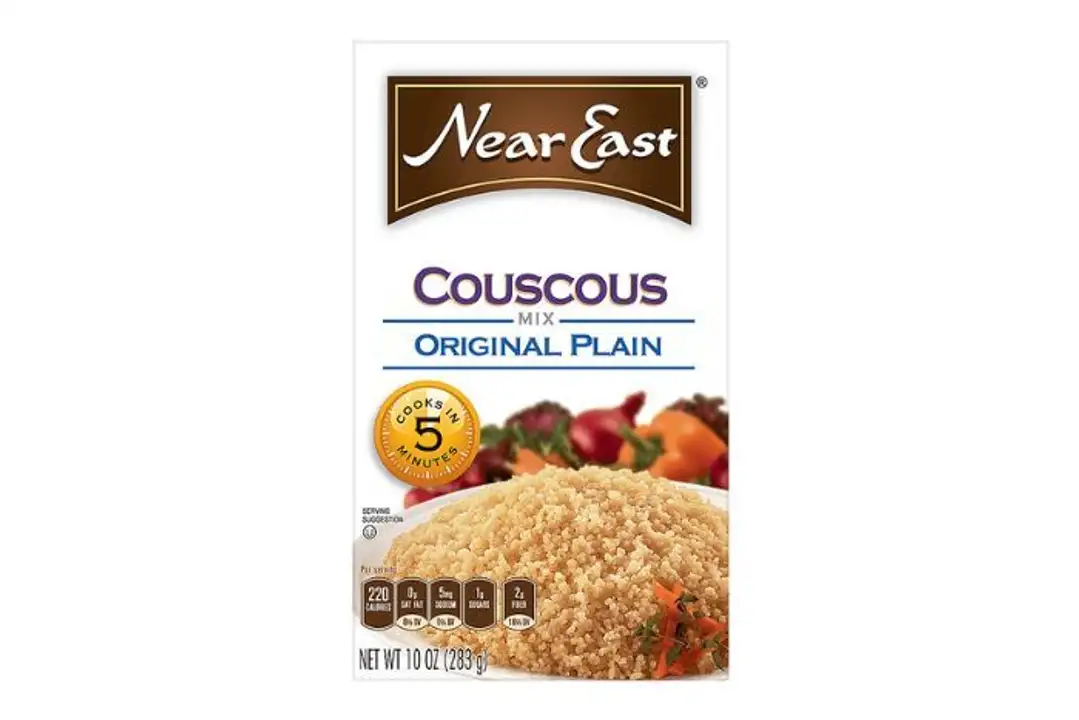 Order Near East Couscous Mix, Original Plain - 10 Ounces food online from Novato Harvest Market store, Novato on bringmethat.com