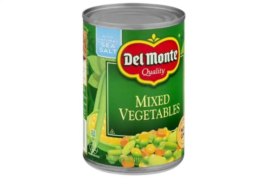 Order Del Monte Mixed Vegetables - 14.5 Ounces food online from Meats Supreme store, Brooklyn on bringmethat.com