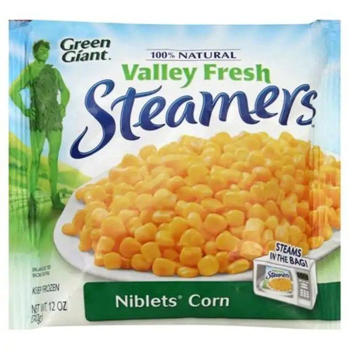 Order Green Giant Steamers Corn, Niblets - 12 Ounces food online from Holiday farms store, Roslyn Heights on bringmethat.com