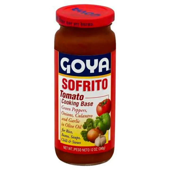 Order Goya Tomato Cooking Base, Sofrito - 12 Ounces food online from Fligner Market store, Lorain on bringmethat.com