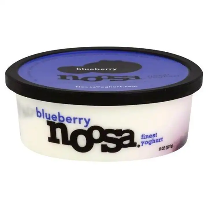 Order Noosa Yoghurt,Blueberry - 8 Ounces food online from Novato Harvest Market store, Novato on bringmethat.com