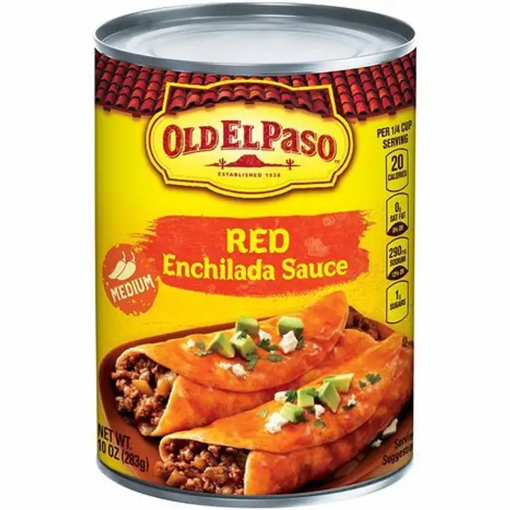 Order Best Choice Medium Red Enchilada Sauce - 10 Ounces food online from Fligner Market store, Lorain on bringmethat.com