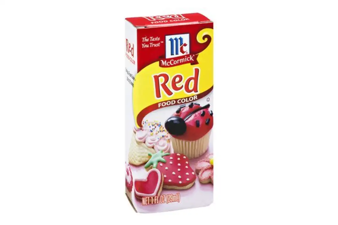 Order McCormick Food Color, Red - 1 Ounce food online from Novato Harvest Market store, Novato on bringmethat.com