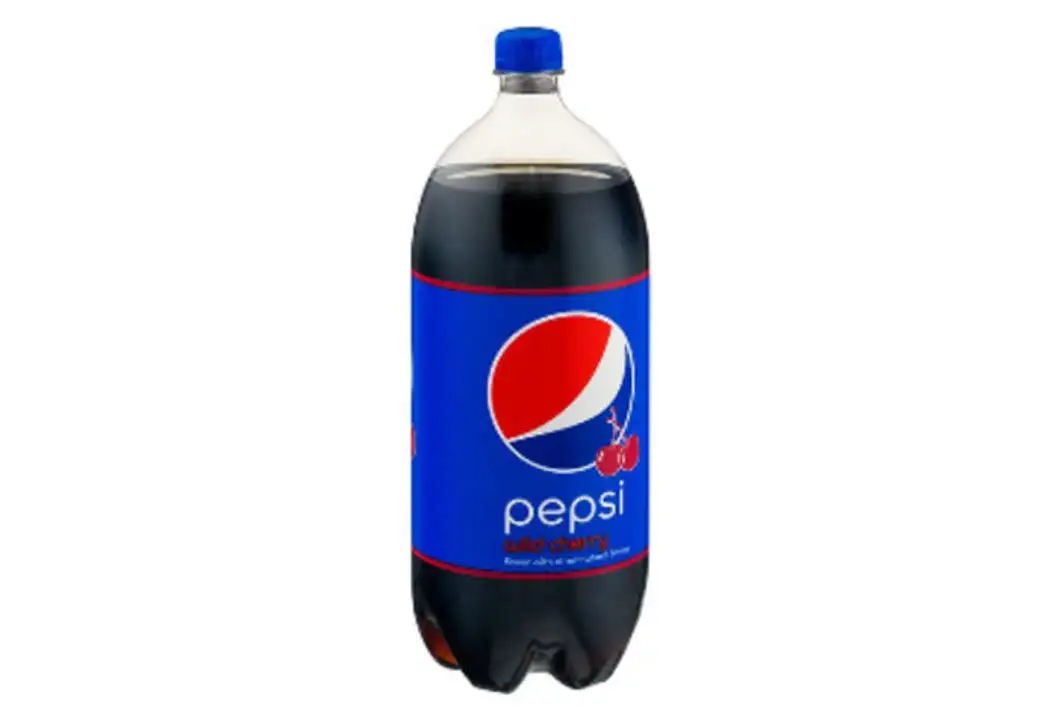 Order Pepsi Cola, Wild Cherry - 67.6 Ounces food online from Novato Harvest Market store, Novato on bringmethat.com