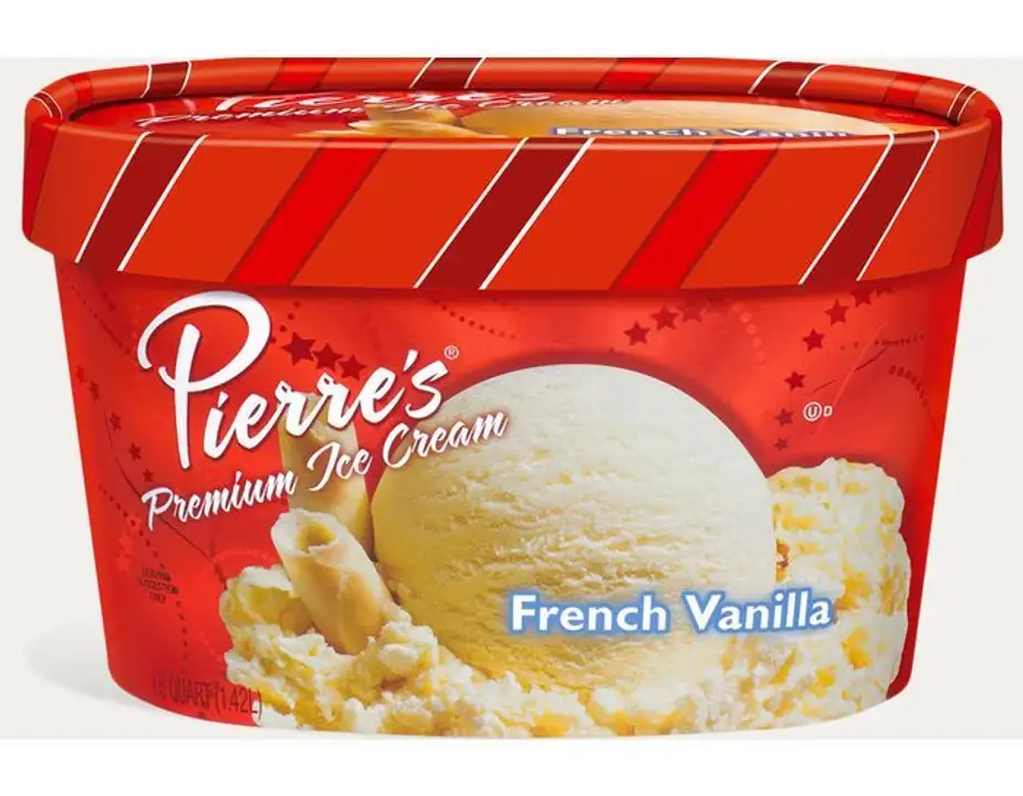 Order Pierre's HomeStyle  French Vanilla Ice Cream - 1 Count food online from Fligner Market store, Lorain on bringmethat.com