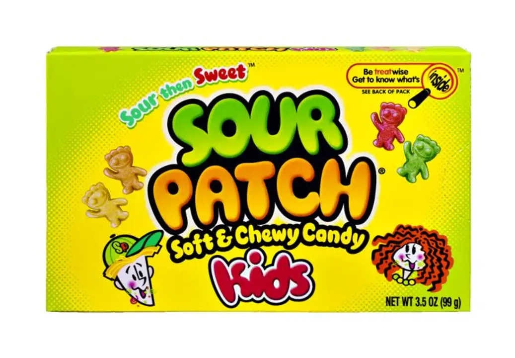 Order Sour Patch Kids Candy, Soft & Chewy - 3.5 Ounces food online from Holiday farms store, Roslyn Heights on bringmethat.com