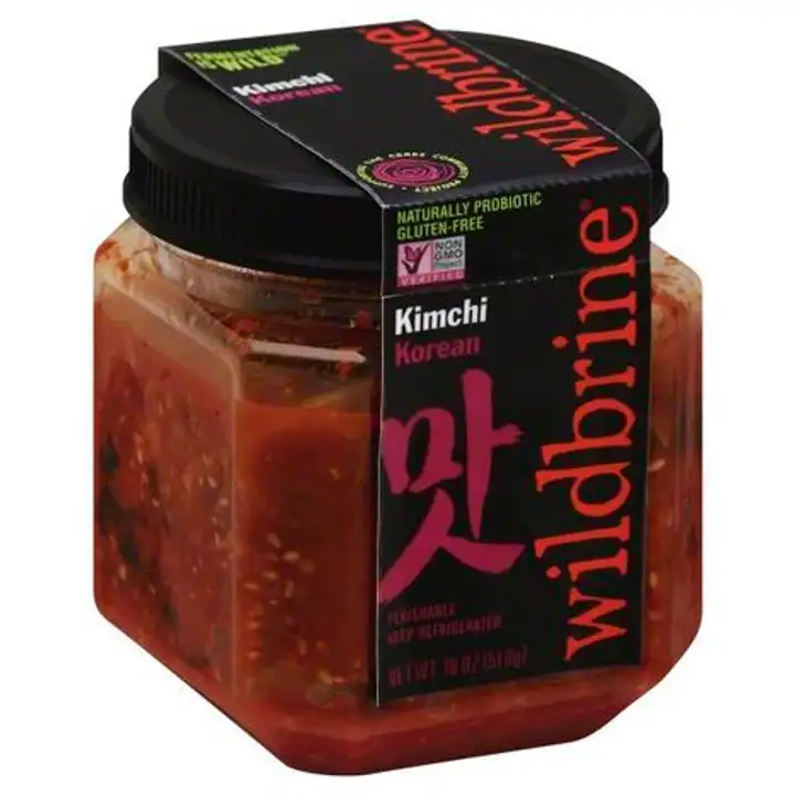 Order Wildbrine Kimchi, Korean - 18 Ounces food online from Whole Foods Co-Op Denfeld store, Duluth on bringmethat.com