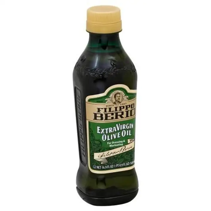 Order Filippo Berio Olive Oil, Extra Virgin - 16.9 Ounces food online from Meats Supreme store, Brooklyn on bringmethat.com