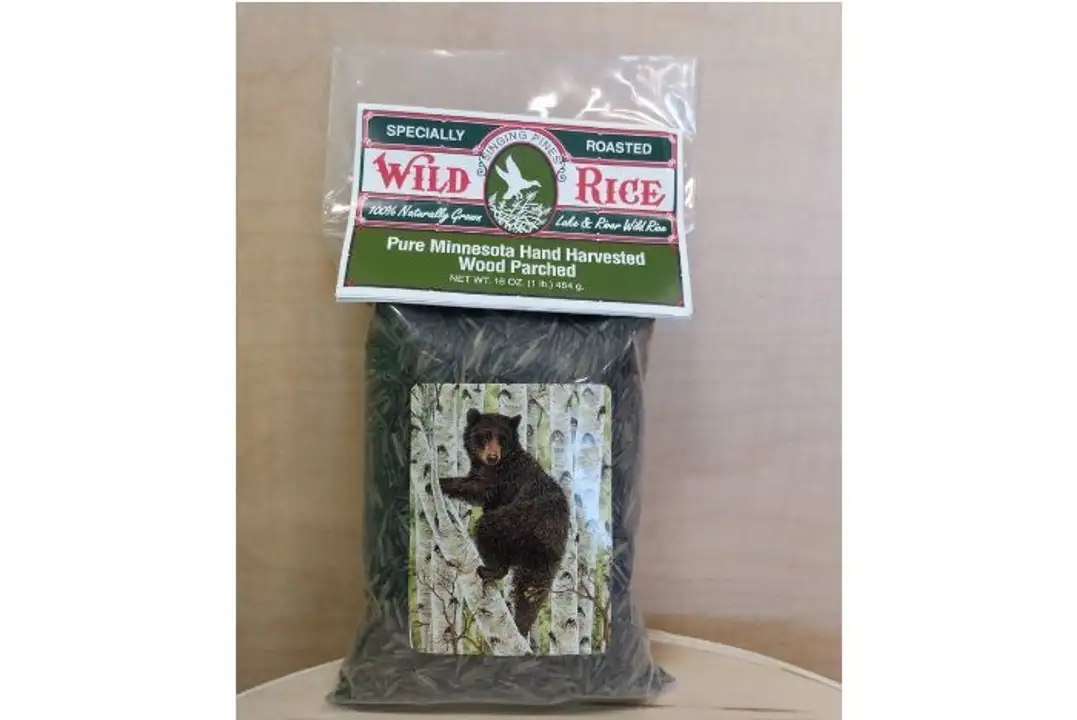 Order Singing Pines Wood Parched Wild Rice, 1 lbs food online from Whole Foods Co-Op Denfeld store, Duluth on bringmethat.com