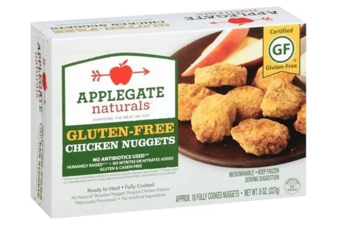 Order Applegate Naturals Chicken Nuggets, Gluten-Free - 8 Ounces food online from Holiday farms store, Roslyn Heights on bringmethat.com