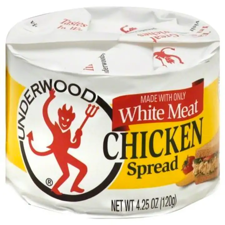 Order Underwood White Meat Chicken Spread - 4.25 Ounces food online from Novato Harvest Market store, Novato on bringmethat.com
