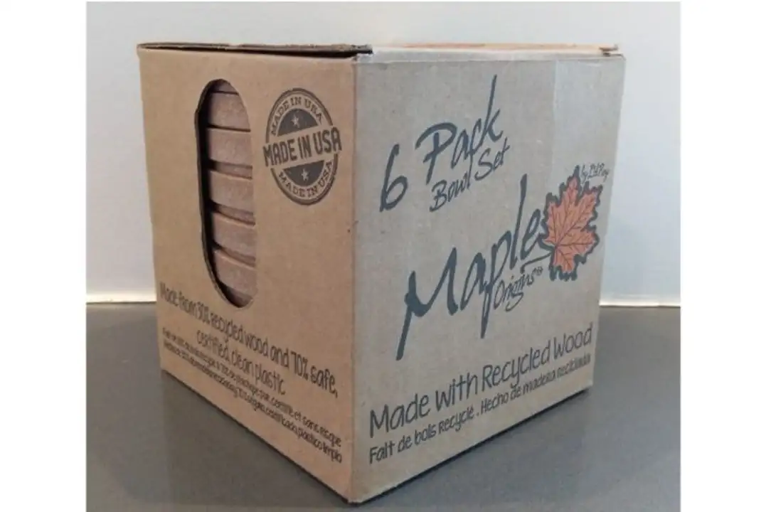 Order Maple Origins, Bowl set, Cocoa food online from Whole Foods Co-Op Denfeld store, Duluth on bringmethat.com