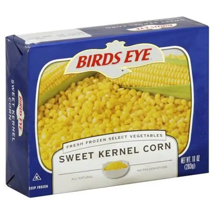 Order Birds Eye Sweet Kernel Corn - 10 Ounces food online from Meats Supreme store, Brooklyn on bringmethat.com