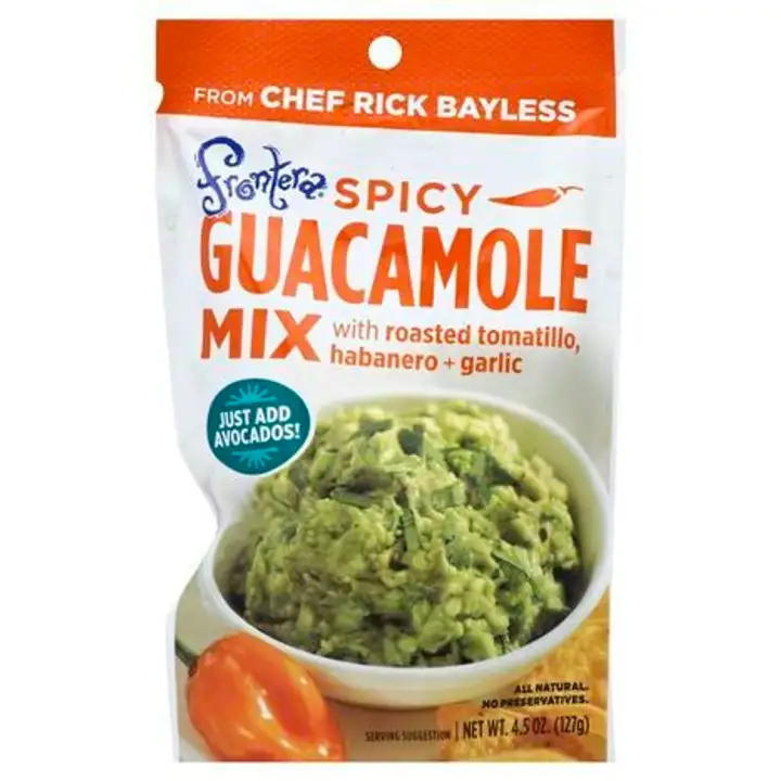 Order Frontera Guacamole Mix, Spicy - 4.5 Ounces food online from Whole Foods Co-Op Denfeld store, Duluth on bringmethat.com