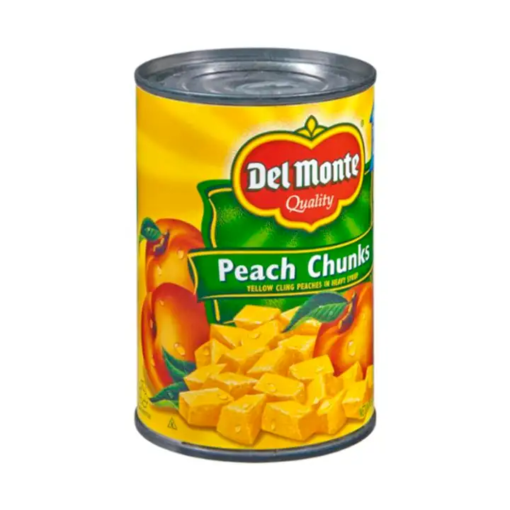Order Del Monte Peaches, California, Chunks - 15.25 Ounces food online from Holiday farms store, Roslyn Heights on bringmethat.com