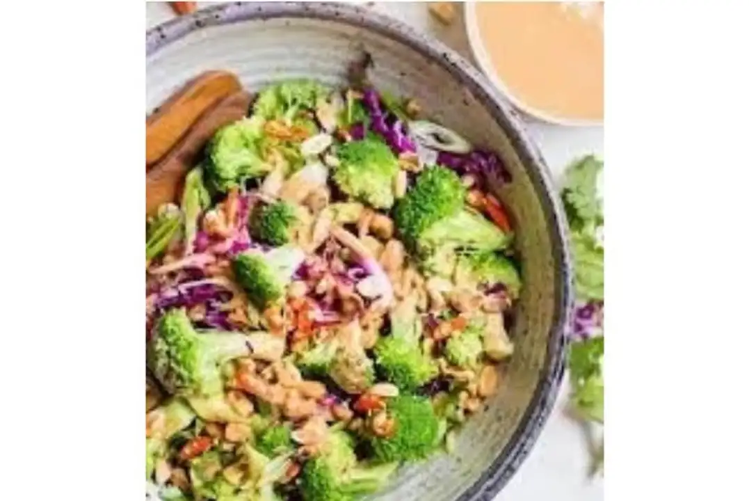 Order WFC Deli Thai Broccoli Salad food online from Whole Foods Co-Op Denfeld store, Duluth on bringmethat.com