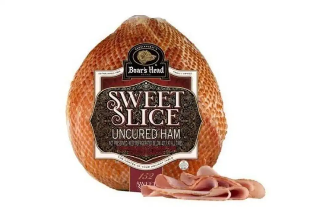 Order Boar's Head Sweet Slice Uncured Ham food online from Holiday farms store, Roslyn Heights on bringmethat.com